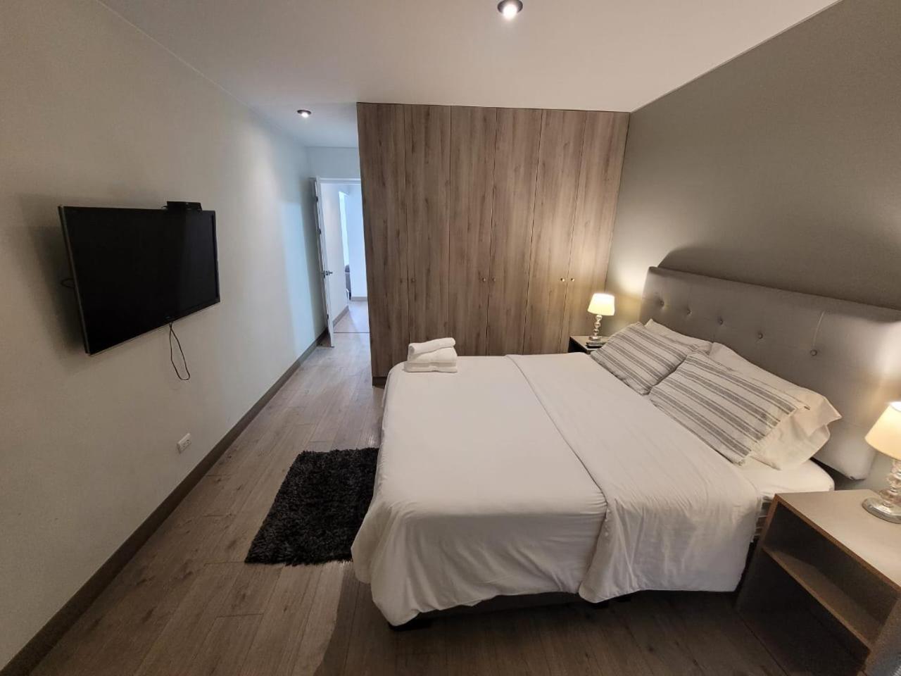 Espacio Luxury Apartments “Edificio Boutique B51” Lima Exterior foto