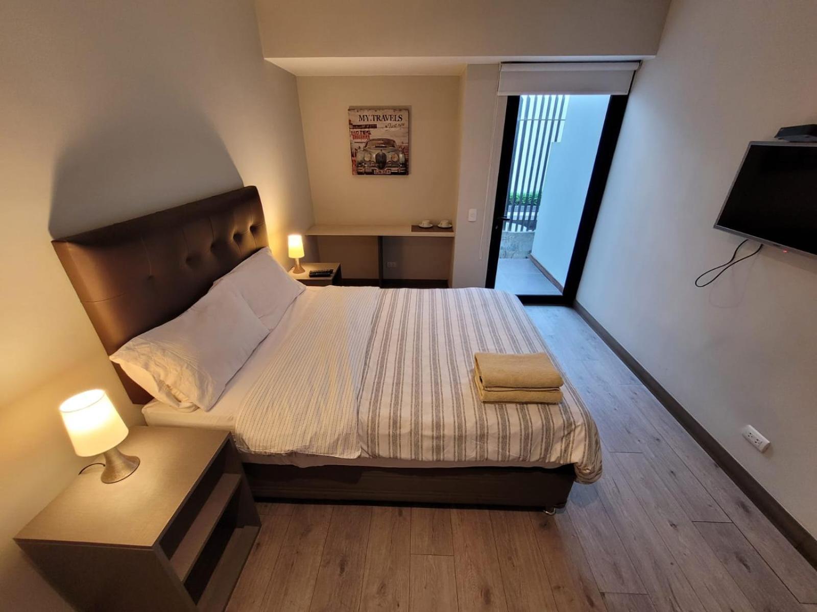 Espacio Luxury Apartments “Edificio Boutique B51” Lima Exterior foto