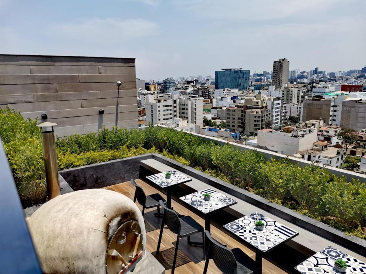 Espacio Luxury Apartments “Edificio Boutique B51” Lima Exterior foto